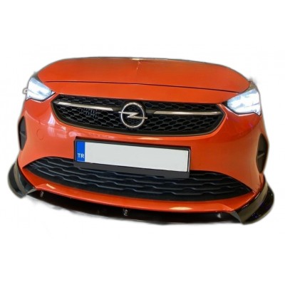 Opel Corsa F (2020-2023) Custom Style Ön Ek (Plastik)