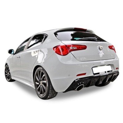 Alfa Romeo Giulietta Arka Tampon Eki - Difüzör (Plastik)