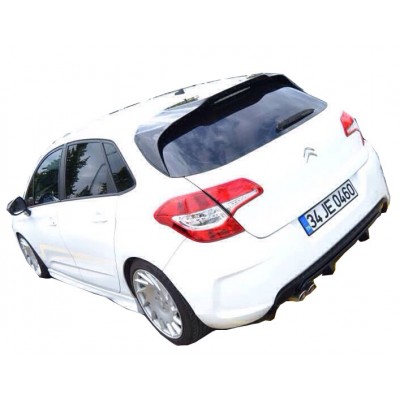 Citroen C4 (2011 - 2016) Arka Tampon Eki - Difüzör (Plastik)