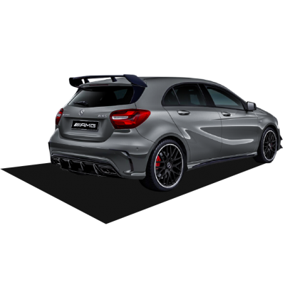 Mercedes A Serisi W176 (2015-2018) Yeni A45 Difüzör (Plastik)