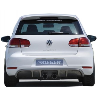 Volkswagen Golf 6 (2009-2012) Arka Tampon Eki - Difüzör (Plastik)