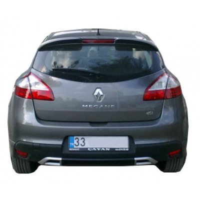 Renault Megane 3 (2009-2013) Sport Difüzör (Plastik)