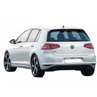 Volkswagen Golf 7 (2012-2016) GTi Arka Tampon Eki (Plastik)