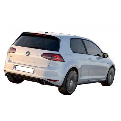 Volkswagen Golf 7 (2012-2016) GTi Arka Tampon Eki (Plastik)