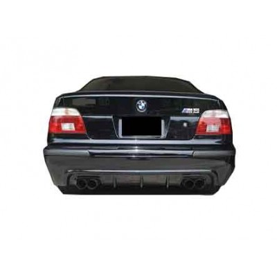 Bmw 5 Serisi E39 (1995 - 2004) M5 Arka Tampon Eki - Difüzör (Plastik)