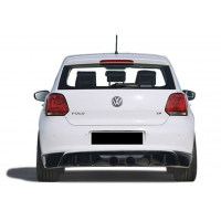 Volkswagen Polo 6R (2010-2017) R400 Style Arka Tampon Eki - Difüzör (Plastik)