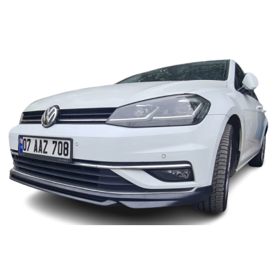 Volkswagen Golf 7.5 (2017-2019) ABT Ön Tampon Ek (Plastik)