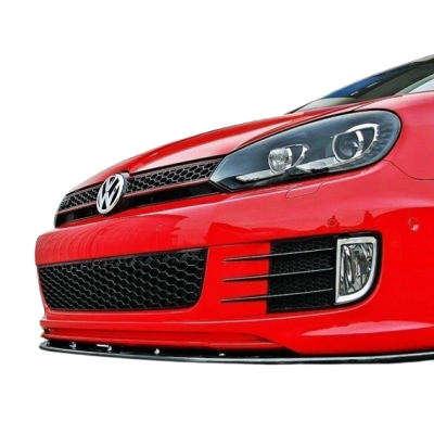 Vw Golf 6 Gti (2009 - 2012) Maxton Style Ön Lip (Plastik)