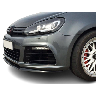 Vw Golf 6R (2009 - 2012) Maxton Style Ön Lip (Plastik)