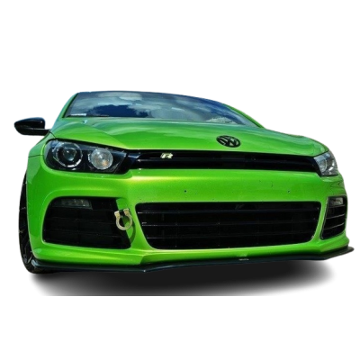 Vw Scirocco R (2009 - 2014) Maxton Style Ön Lip (Plastik)