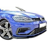 Vw Golf 7,5 (2017 - 2019) Maxton Style Ön Lip (Plastik)