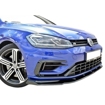 Vw Golf 7,5 (2017 - 2019) Maxton Style Ön Lip (Plastik)