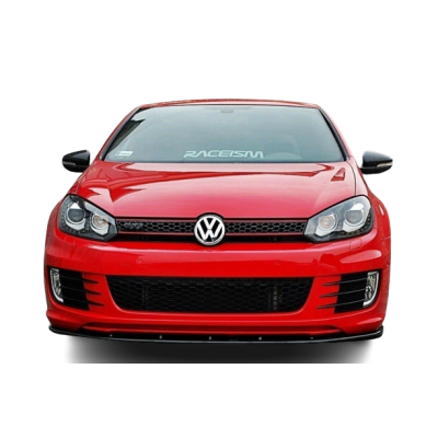 Vw Golf 6 Gti (2009 - 2012) Maxton Style Ön Lip (Plastik)