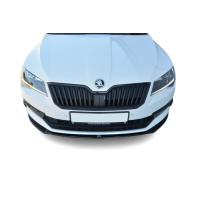 Skoda Super B Mk3 (2015 - 2018) Maxton Style Ön Lip (Plastik)