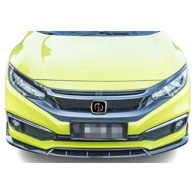 Honda Civic Fc5 (2019 - 2021)  Ön Lip (Plastik)