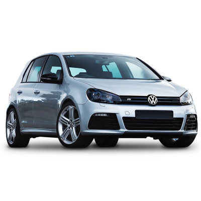 Golf 5 - 6 (2003 - 2012) R Style Marşpiyel Seti (Plastik)