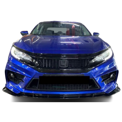 Honda Civic Fc5 (2017 - 2022) Fc450 Ön Lip (Plastik)