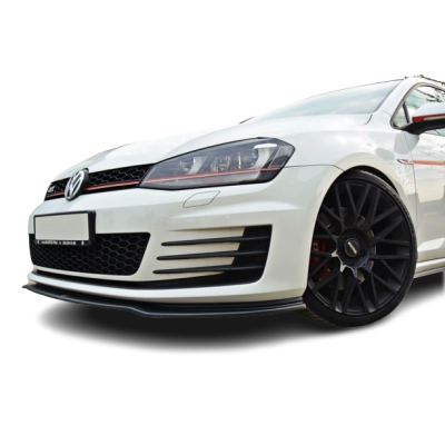 vw Golf 7 Gti (2012 - 2016) Maxton Style Ön Lip (Plastik)