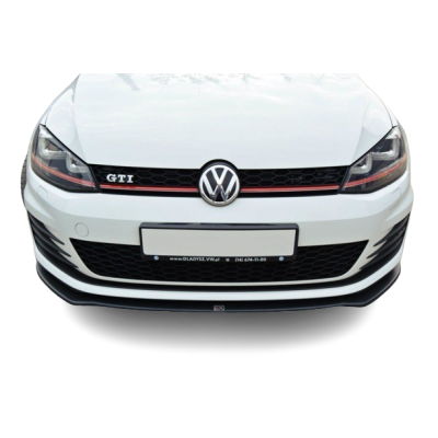 vw Golf 7 Gti (2012 - 2016) Maxton Style Ön Lip (Plastik)