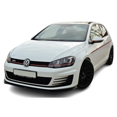 vw Golf 7 Gti (2012 - 2016) Maxton Style Ön Lip (Plastik)