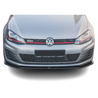 vw Golf 7 Gti (2012 - 2016) Maxton Style Ön Lip (Plastik)