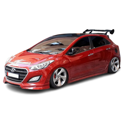 Hyundai i30 (2011 - 2016) Custom Style Ön Ek (Plastik)