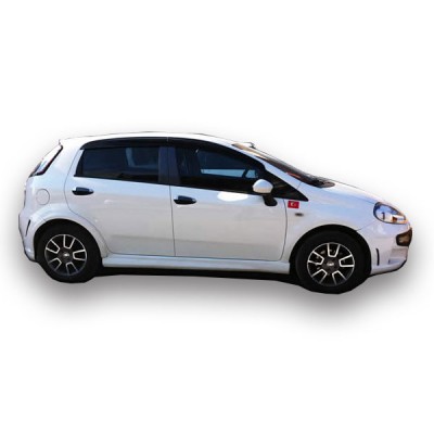 Fiat Punto Evo (2010 ve Sonrası) Yan Marşpiyel Seti (Plastik)