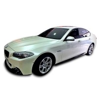 Bmw 5 Serisi F10 (2010 - 2017) Yan Marşpiyel Altı Lip (Plastik)