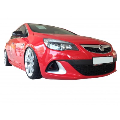 Opel Astra J HB - Sedan Uyumlu (2011-2015) OPC Yan Marşpiyel Seti (Plastik)