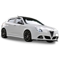 Alfa Romeo Giulietta Yan Marşpiyel Seti (Plastik)