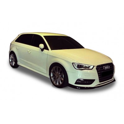 Audi A3 8V 2012 - 2016 PS Yan Marşpiyel Seti (Plastik)