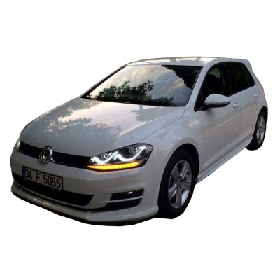 Volkswagen Golf 7 (2012-2019) Aerodinamik Yan Marşpiyel Seti (Plastik)