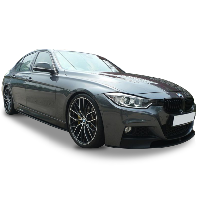 Bmw 3 Serisi F30 (2012 - 2018) M Performance Yan Marşpiyel Alti Lip (Plastik)