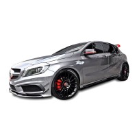 Mercedes A Serisi W176 (2012-2018) Marşpiyel Altı Lip (Plastik)