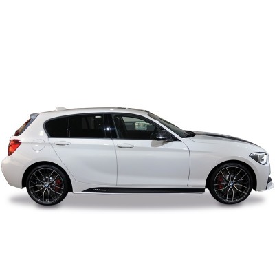 Bmw 1 Series F20 2012 Sonrası M Performance Marşpiyel Altı Lip (Plastik)