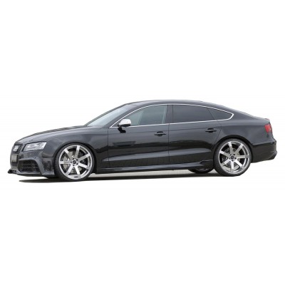 Audi A5 8P3 2008 - 2016 Sportback 4 Kapı RS5 Yan Marşpiyel Seti (Plastik)