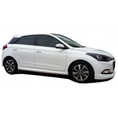 Hyundai i20 (2014-2020) Yan Marşpiyel Seti (Plastik)