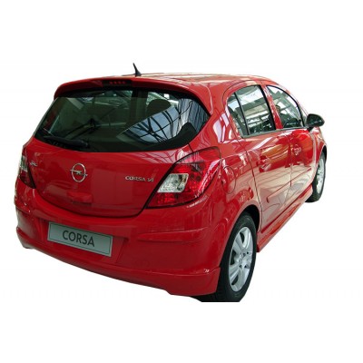 Opel Corsa D (2007-2015) OPC Line Yan Marşpiyel Seti (Plastik)