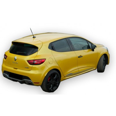 Renault Clio  4 (2012 - 2016) Arası RS Marşpiyel Seti (Plastik)