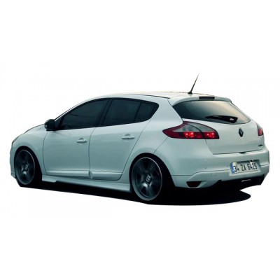 Renault Megane 3 (2009-2016) Sport Yan Marşpiyel Seti (Plastik)