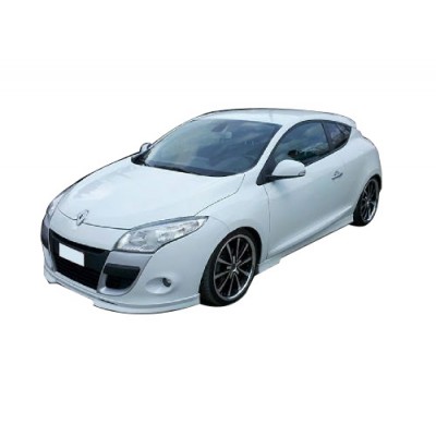 Renault Megane 3 (2009-2016) Sport Yan Marşpiyel Seti (Plastik)