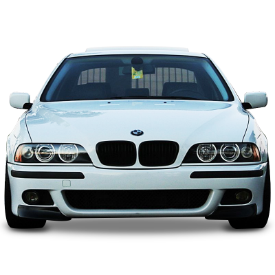 Bmw 5 Serisi E39 (1995 - 2004) M5 Ön Tampon Flap Ek (Plastik)