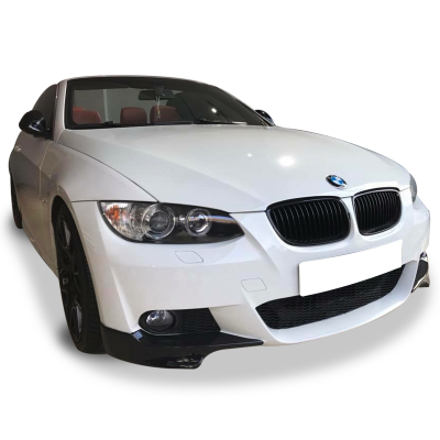 Bmw 3 Serisi E92 2007 - 2010 M Performance Ön Tampon Flap Ek (Plastik)