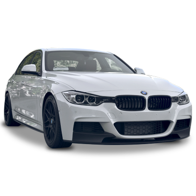 Bmw 3 Series F30 (2012 - 2018) M Performance Ön Flap + Lip (Plastik)