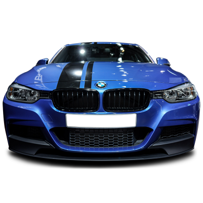 Bmw 3 Series F30 (2012 - 2018) M Performance Ön Flap + Lip (Plastik)