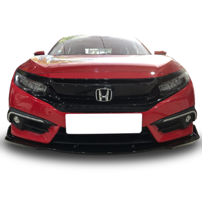 Honda Civic FC5 Sedan (2015-2018) Sonrası Ön Lip (Plastik)