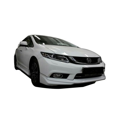 Honda Civic FB7 (2012-2016) Modulo Black Edition Ön Tampon Ek (Plastik)