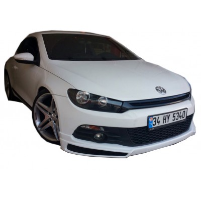 Volkswagen Scirocco (2009-2014) JE Design Ön Tampon Ek (Plastik)