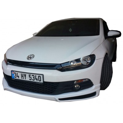 Volkswagen Scirocco (2009-2014) JE Design Ön Tampon Ek (Plastik)