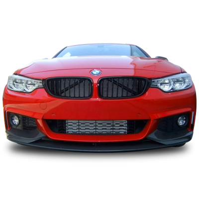 BMW 4 Serisi F32 F33 F36 2013 Sonrası M Performance Ön Flap + Lip (Plastik)